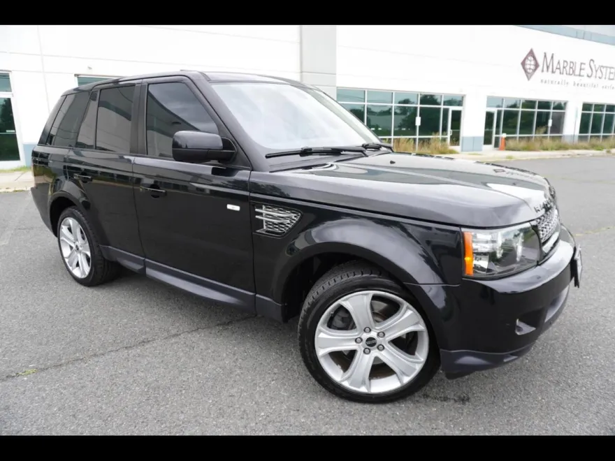 2012 Land Rover Range Rover Sport HSE photo 1