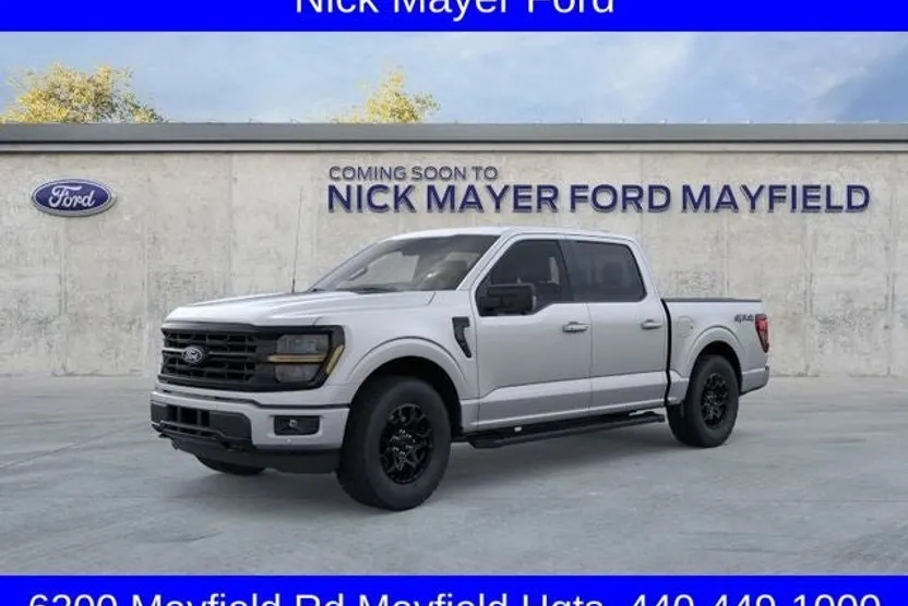 2025 Ford F-150 XLT photo 1