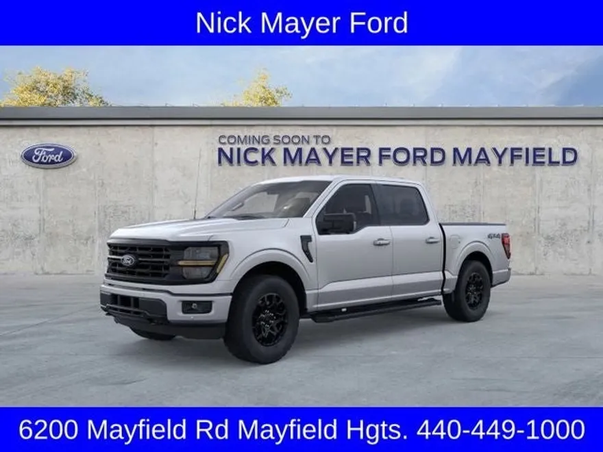 2025 Ford F-150 XLT photo 1