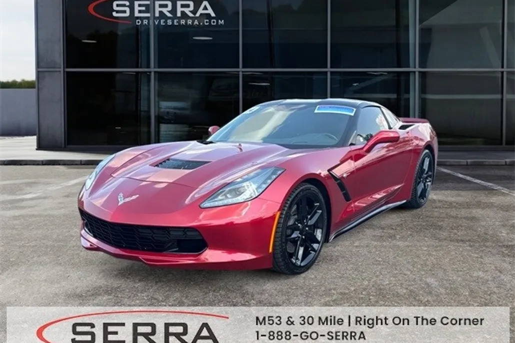 2014 Chevrolet Corvette Stingray Z51 3LT photo 1