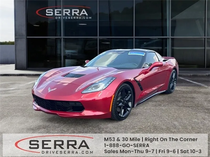 2014 Chevrolet Corvette Stingray Z51 3LT photo 1