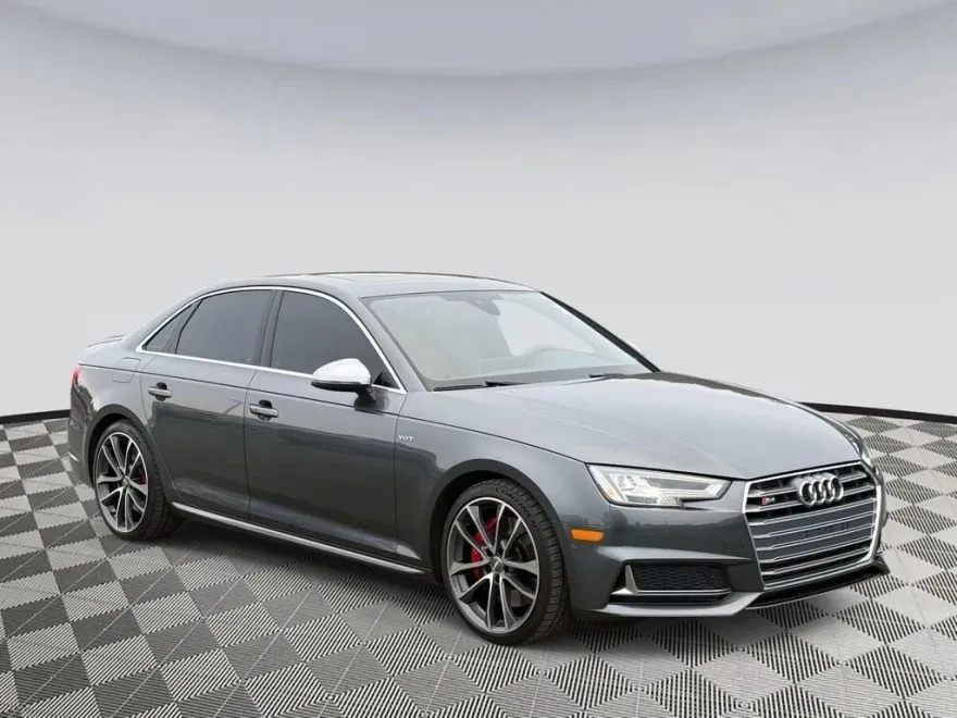 2018 Audi S4 Premium Plus photo 1