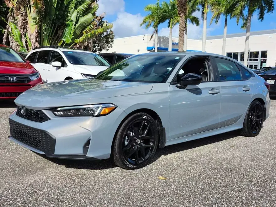 2025 Honda Civic Hybrid Sport photo 1