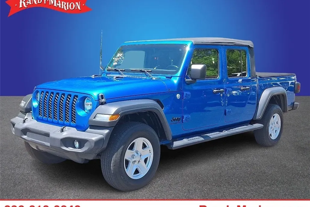 2020 Jeep Gladiator Sport photo 1