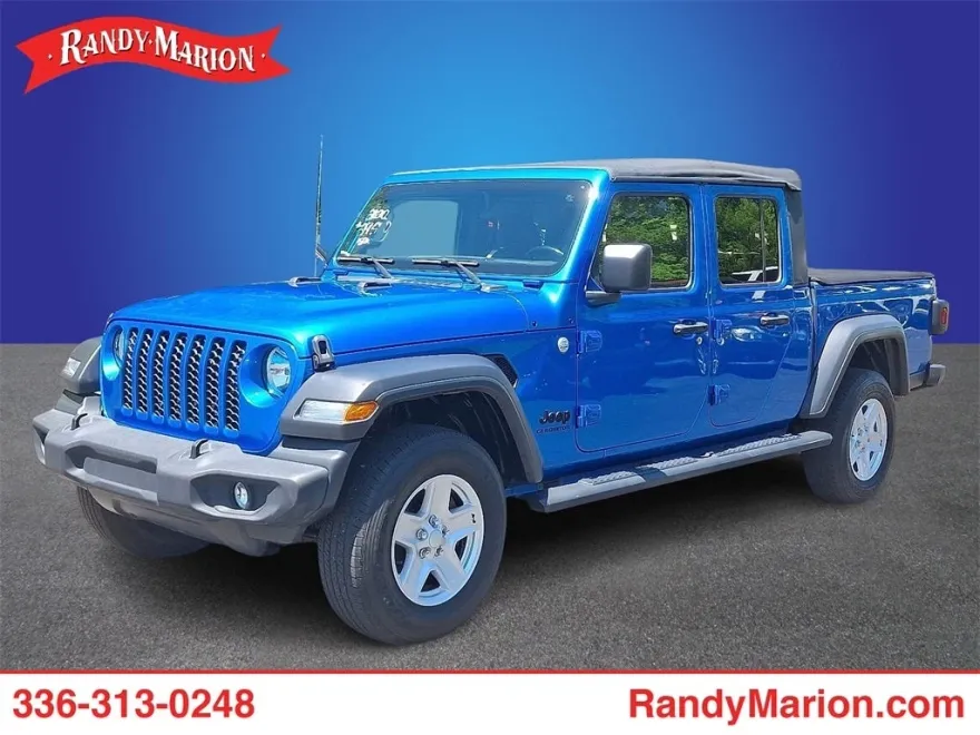 2020 Jeep Gladiator Sport photo 1