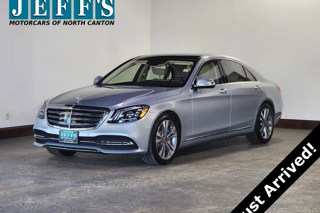 2019 Mercedes Benz S 450 photo 1