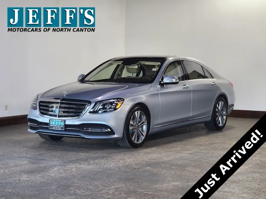 2019 Mercedes Benz S 450 photo 1