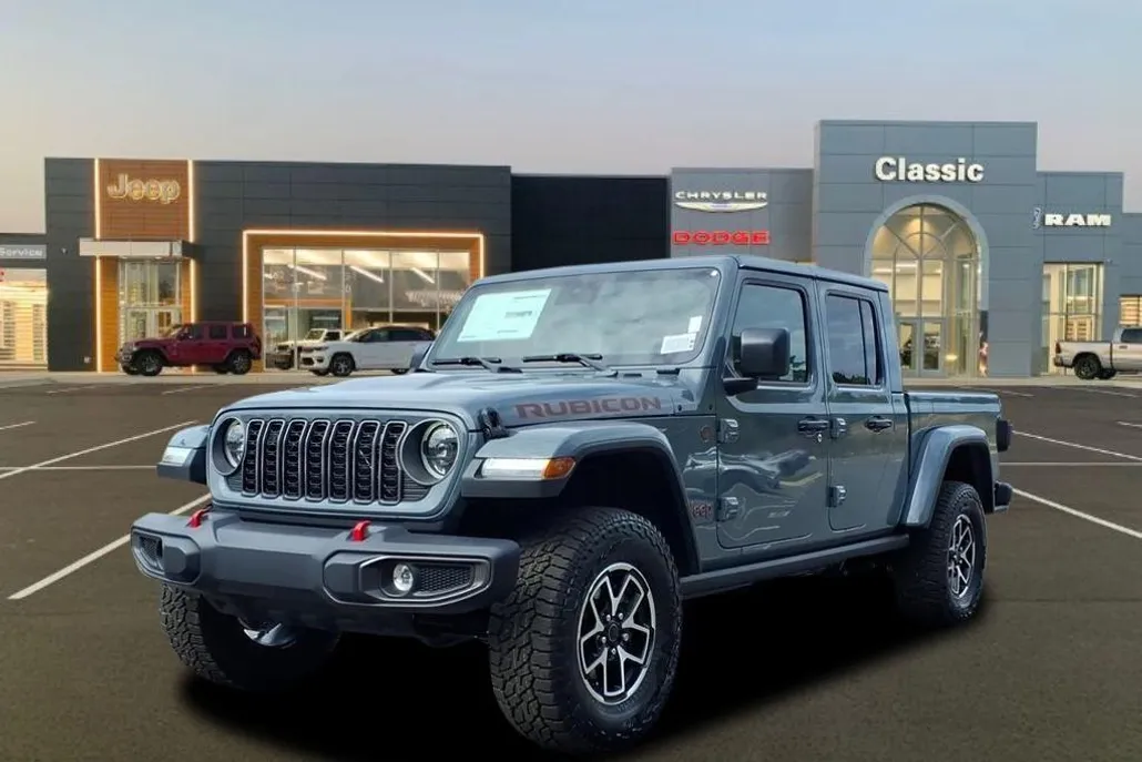 2025 Jeep Gladiator Rubicon photo 1