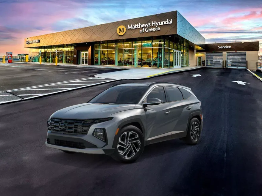 2025 Hyundai Tucson Hybrid Limited photo 1