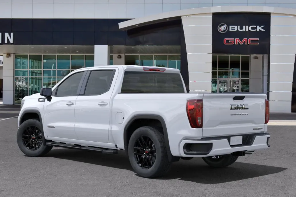 2025 Gmc Sierra 1500 Elevation photo 1