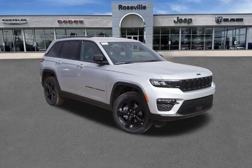 2025 Jeep Grand Cherokee Limited photo 1