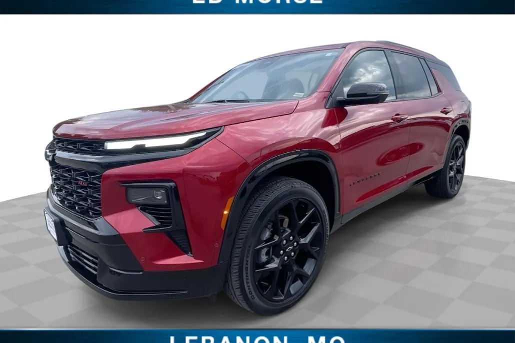 2024 Chevrolet Traverse RS photo 1