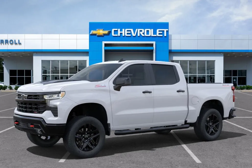 2025 Chevrolet Silverado 1500 LT Trail Boss photo 1