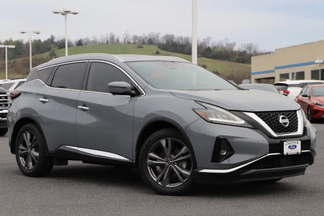 2021 Nissan Murano Platinum photo 1