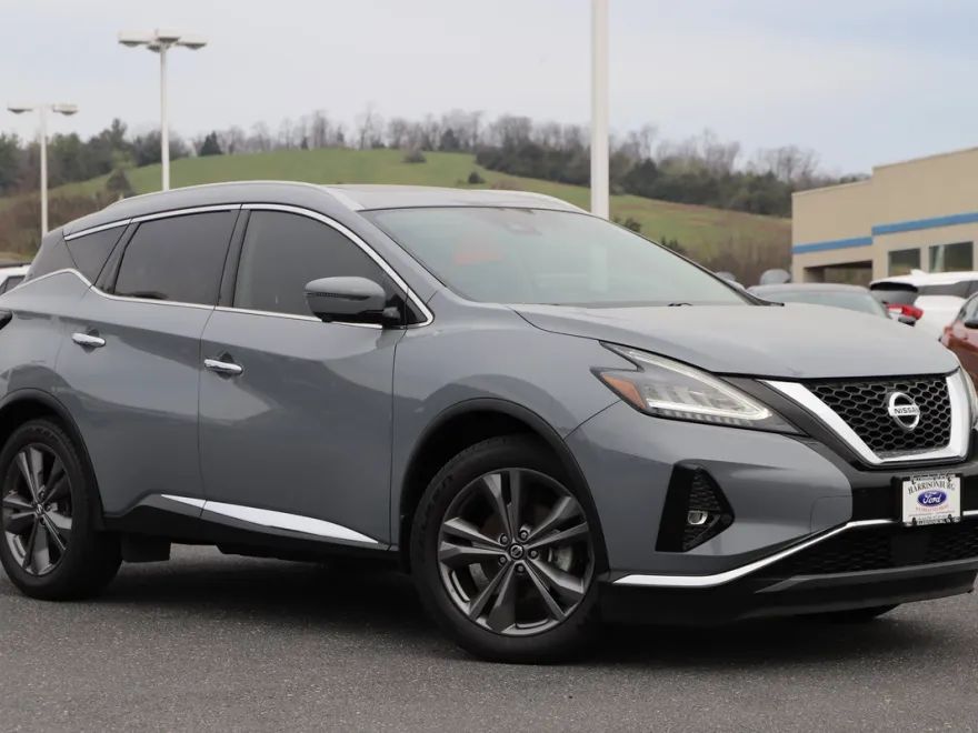 2021 Nissan Murano Platinum photo 1