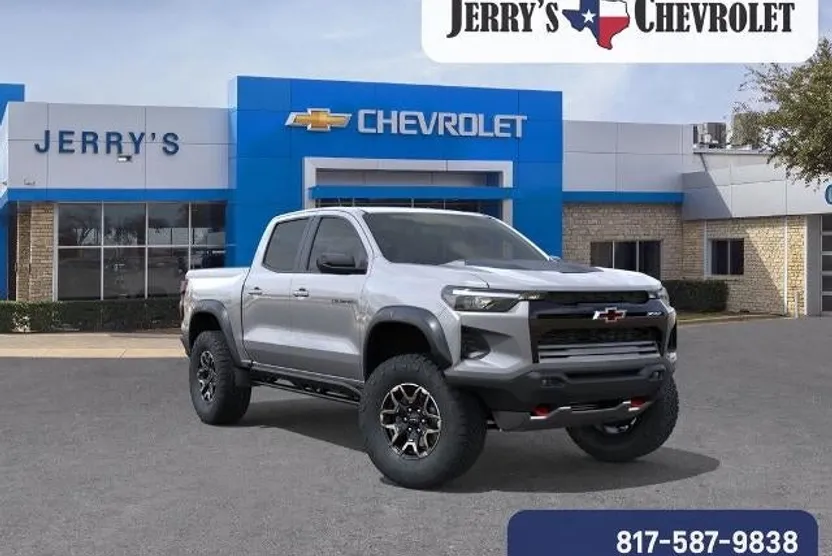 2026 Chevrolet Colorado ZR2 photo 1