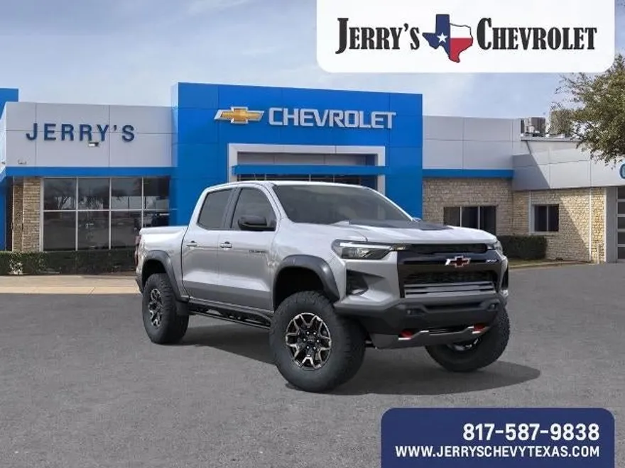 2026 Chevrolet Colorado ZR2 photo 1