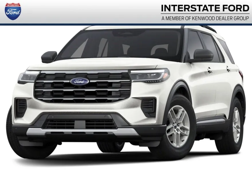 2025 Ford Explorer photo 1