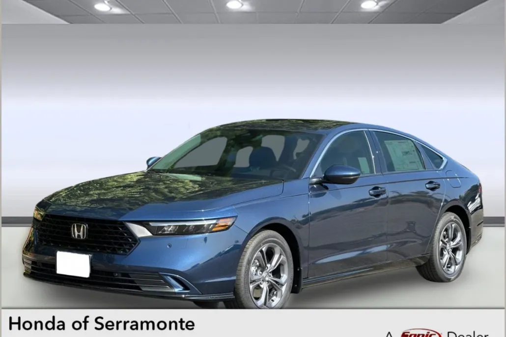 2025 Honda Accord Hybrid EX-L photo 1