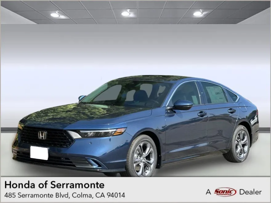 2025 Honda Accord Hybrid EX-L photo 1