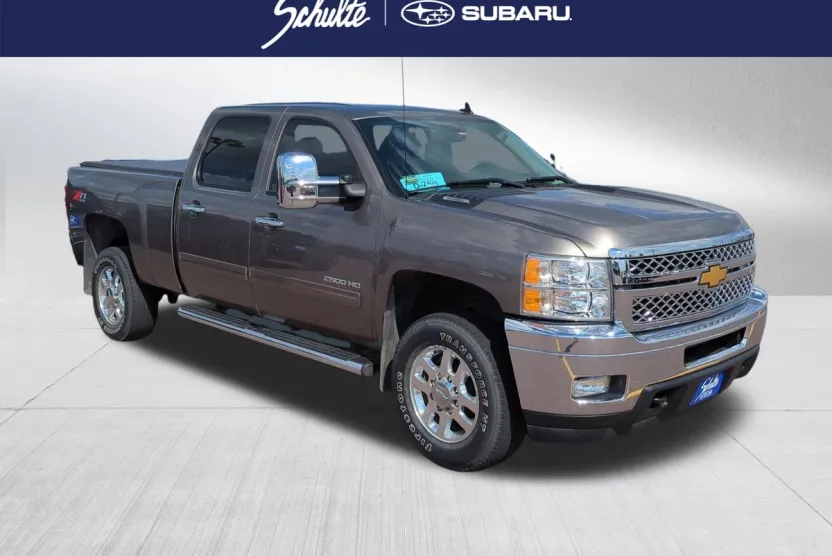2012 Chevrolet Silverado 2500HD LT photo 1