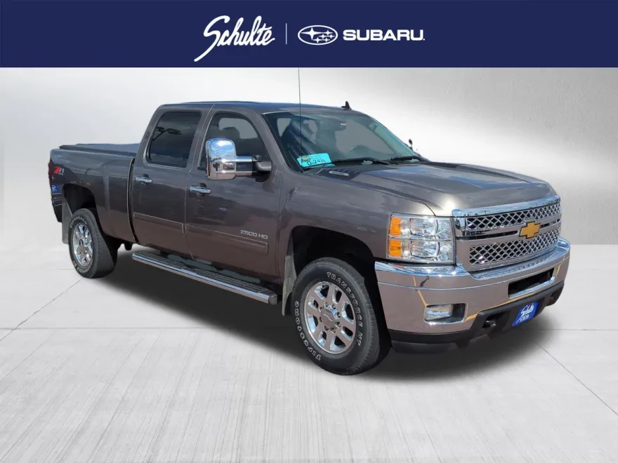 2012 Chevrolet Silverado 2500HD LT photo 1