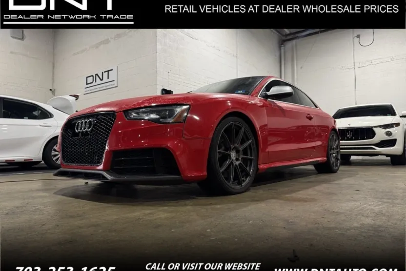 2014 Audi RS 5 photo 1
