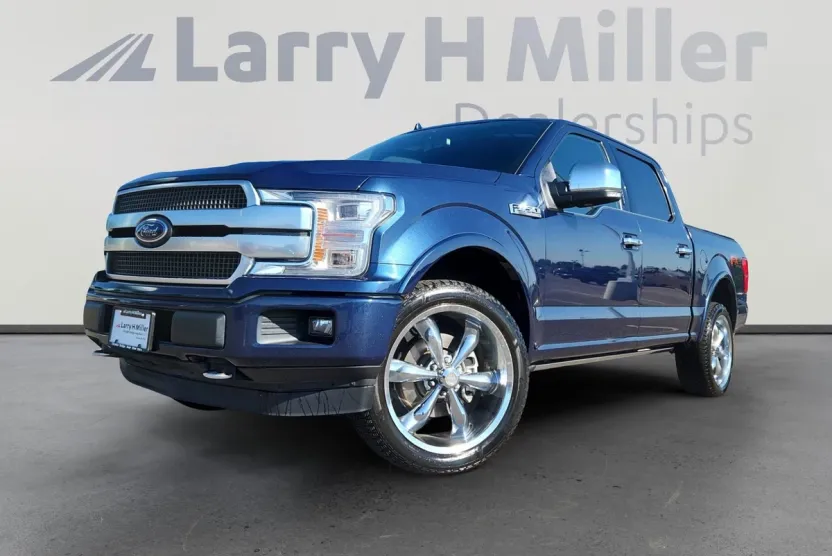 2020 Ford F-150 Platinum photo 1