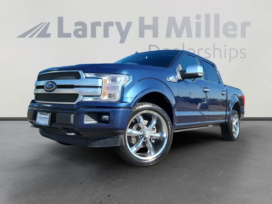 2020 Ford F-150 Platinum photo 1