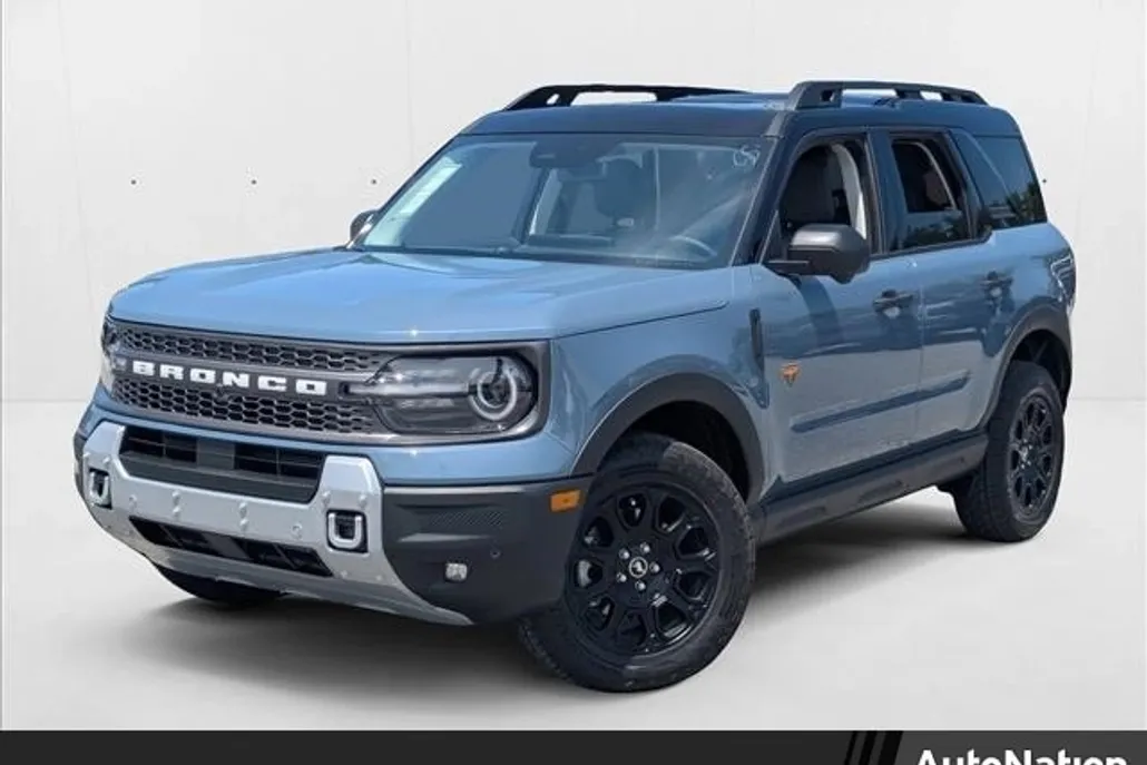 2025 Ford Bronco Sport Badlands photo 1