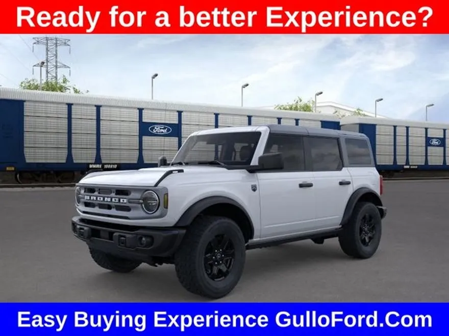 2025 Ford Bronco Big Bend photo 1