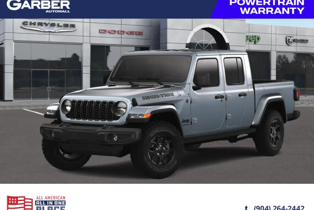 2025 Jeep Gladiator Sport photo 1