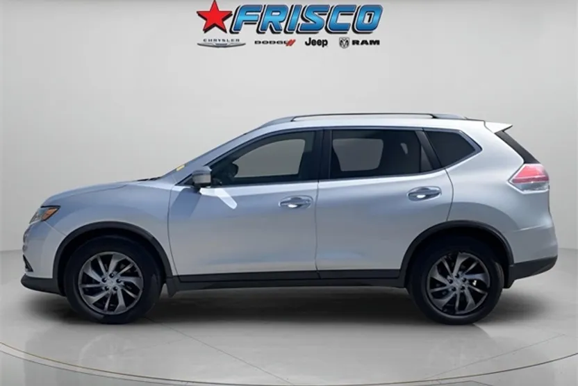 2014 Nissan Rogue SL photo 1