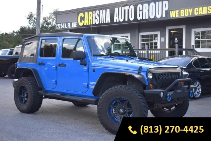 2012 Jeep Wrangler Sport photo 1