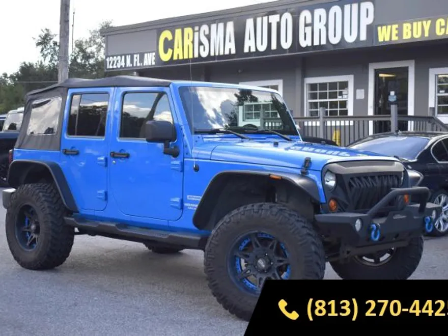 2012 Jeep Wrangler Sport photo 1