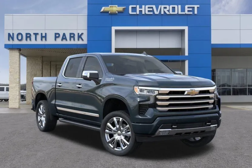 2026 Chevrolet Silverado 1500 High Country photo 1