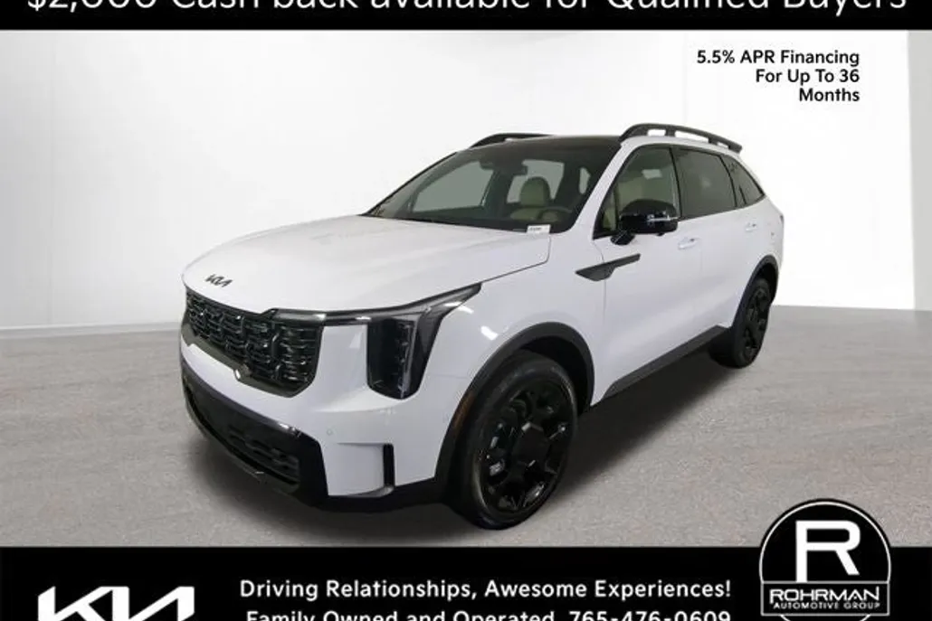 2026 Kia Sorento X-Line photo 1
