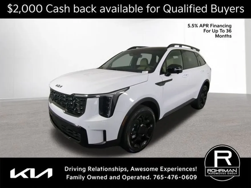 2026 Kia Sorento X-Line photo 1