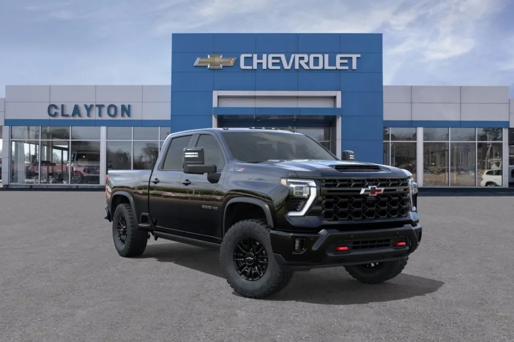 2026 Chevrolet Silverado 2500HD ZR2 photo 1