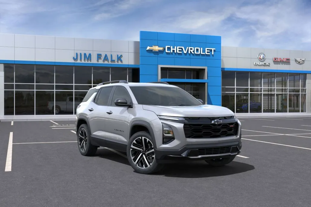 2026 Chevrolet Equinox RS photo 1