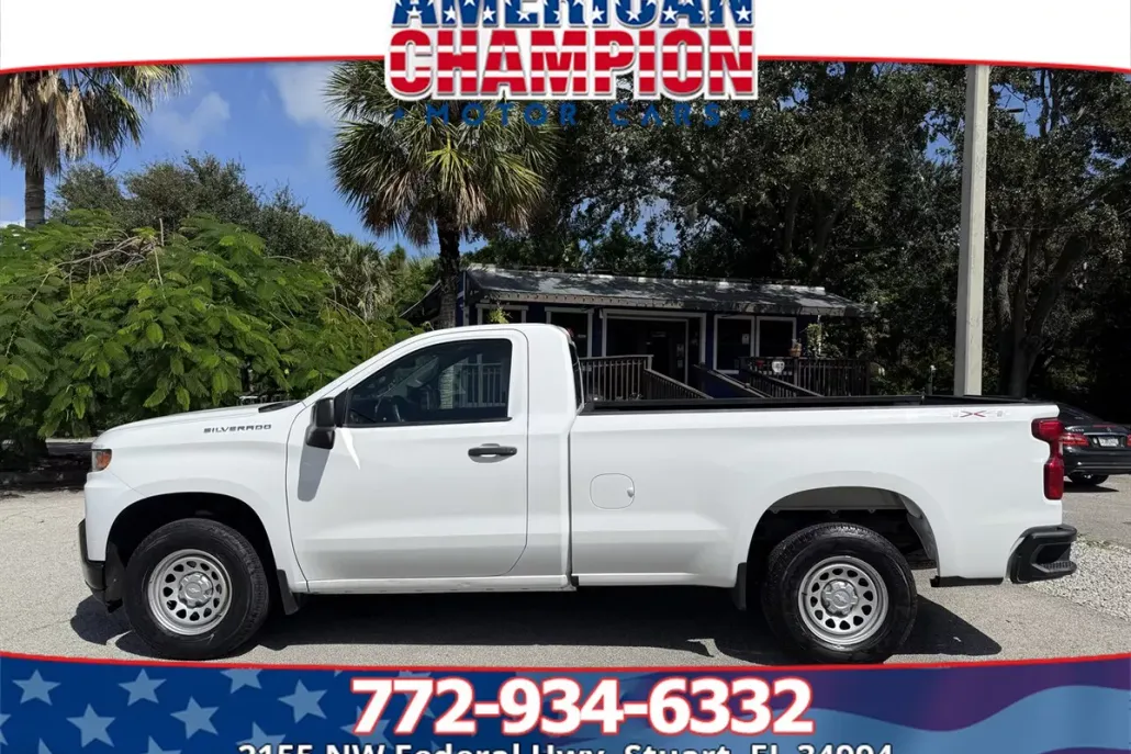 2020 Chevrolet Silverado 1500 Work Truck photo 1