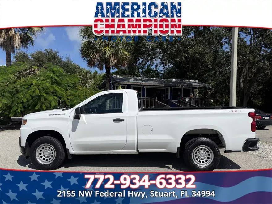 2020 Chevrolet Silverado 1500 Work Truck photo 1
