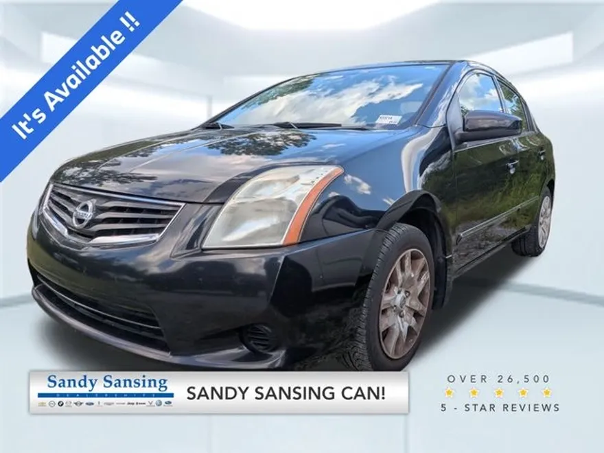 2012 Nissan Sentra 2.0 S photo 1
