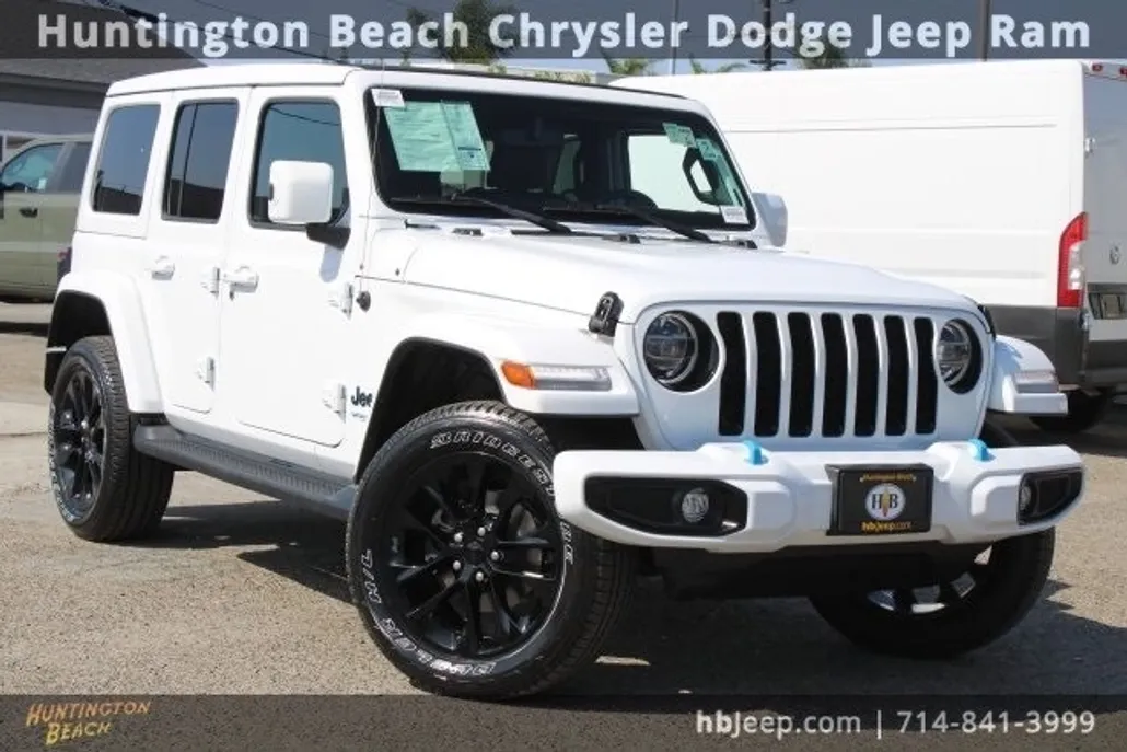 2021 Jeep Wrangler Unlimited Sahara High Altitude 4xe photo 1