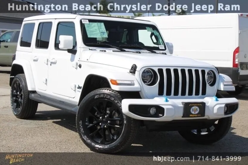 2021 Jeep Wrangler Unlimited Sahara High Altitude 4xe photo 1