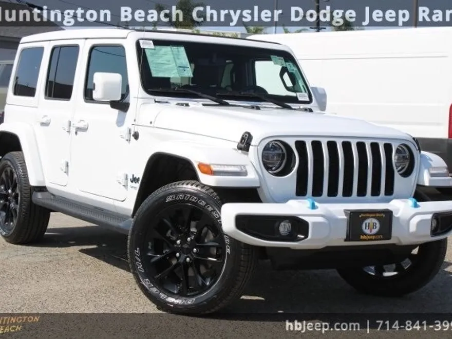 2021 Jeep Wrangler Unlimited Sahara High Altitude 4xe photo 1