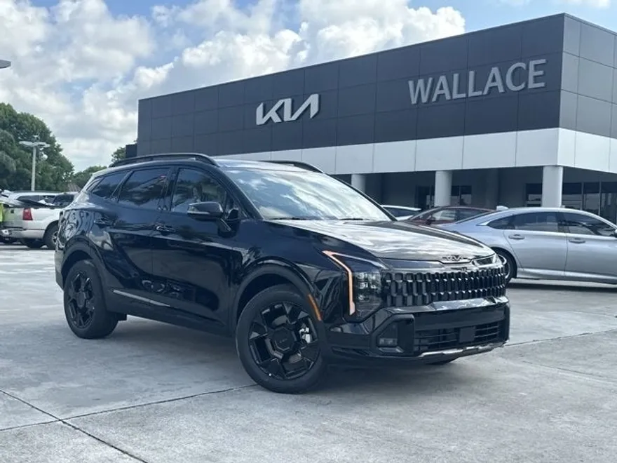 2026 Kia Sportage X-Line photo 1