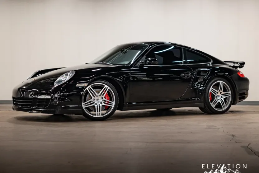 2007 Porsche 911 Turbo photo 1