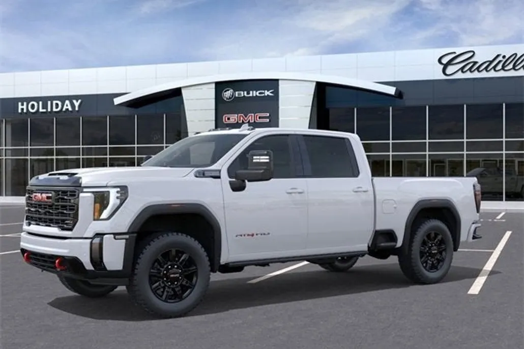 2025 Gmc Sierra 2500 HD AT4 photo 1