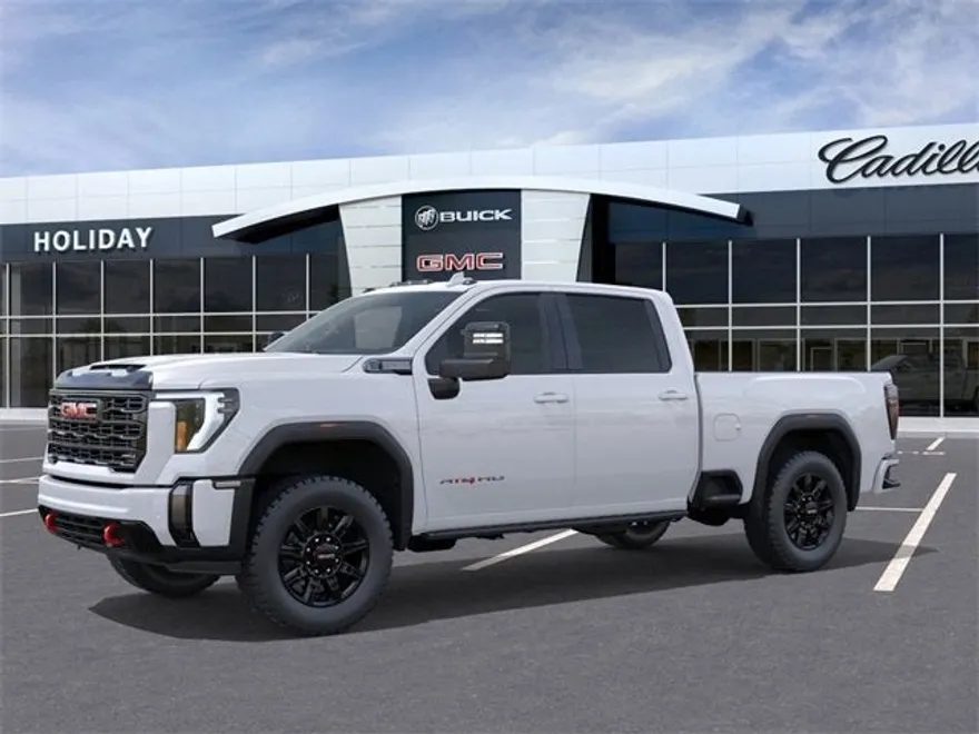 2025 Gmc Sierra 2500 HD AT4 photo 1